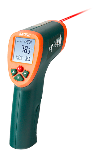 IR270 non contact infrared thermometer