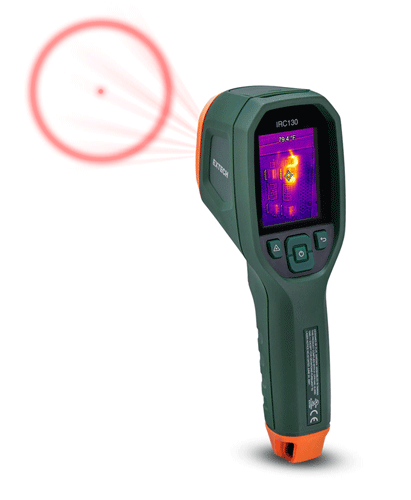 Thermal Imaging for detection of hot spots