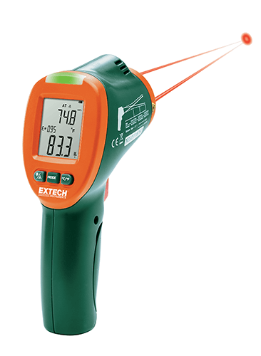 DUAL LASER THERMOMETER NON CONTACT