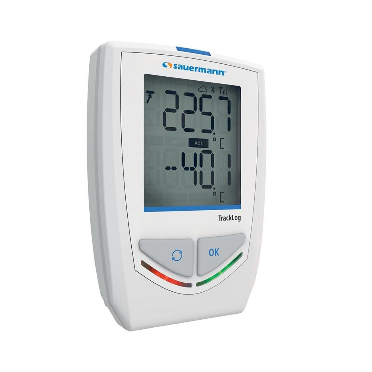KCC Tracklog Data Logger can measure CO2 concentration, Humidity and temperature