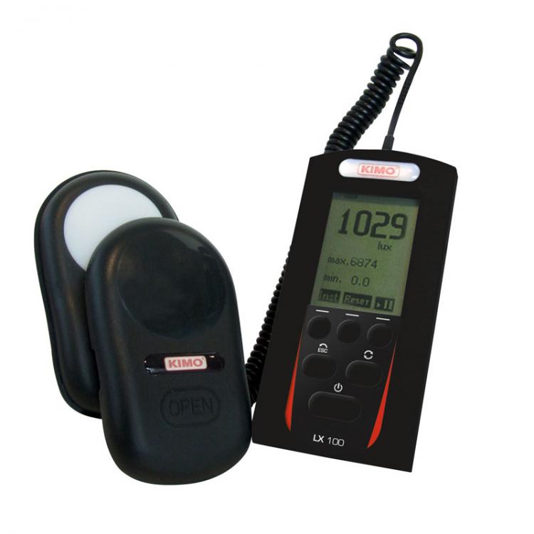 Portable Light Lux meters for measure light