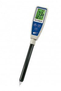 pH meter for measuring pH of cheese, meat, hame semi sold and solid foods and materials.  Fast pH measurement