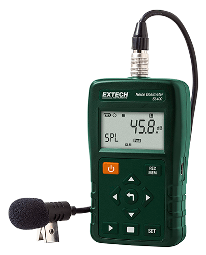 Noise Dosimeter with USB SL400