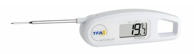TJ55 Food Thermometer for taking temperature of foodstuffs and liquids