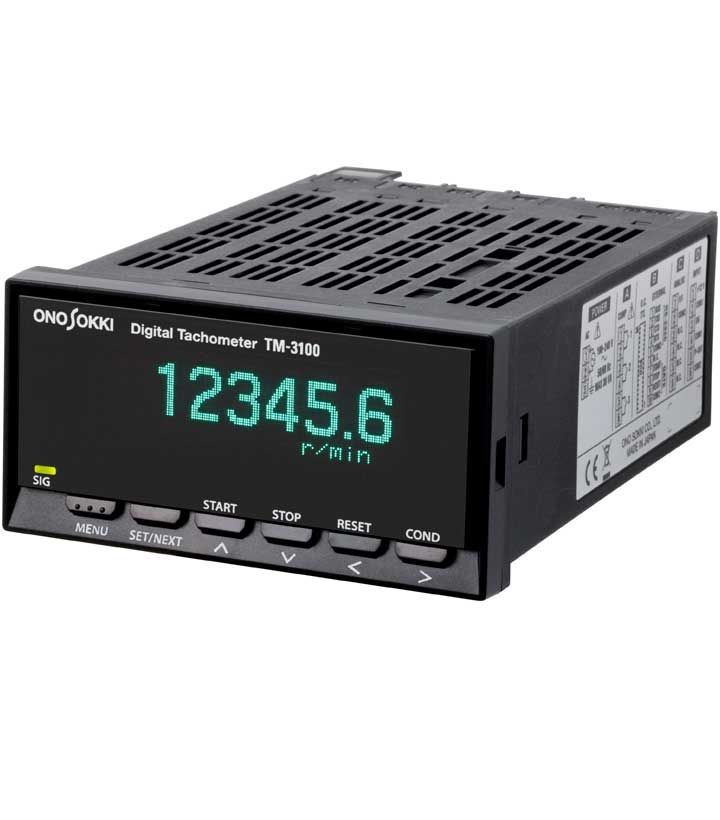 Tachometer analogue output with comparator function
