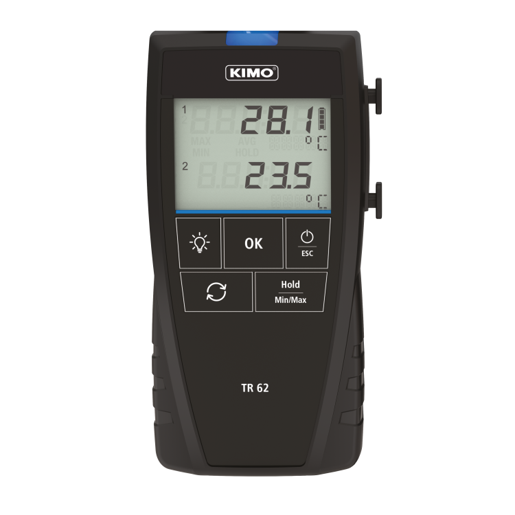 TR62 Dual Channel Thermometer