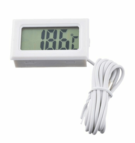 Coolbox Thermometer ideal for coolboxes, fridges and freezer, accurately records temperature