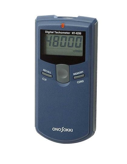 Ono Sokki high precision Digital hand held tachometers 