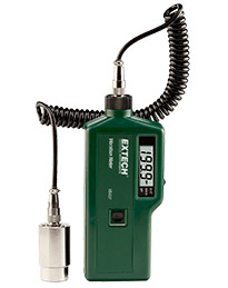 Wide frequency vibration Meter