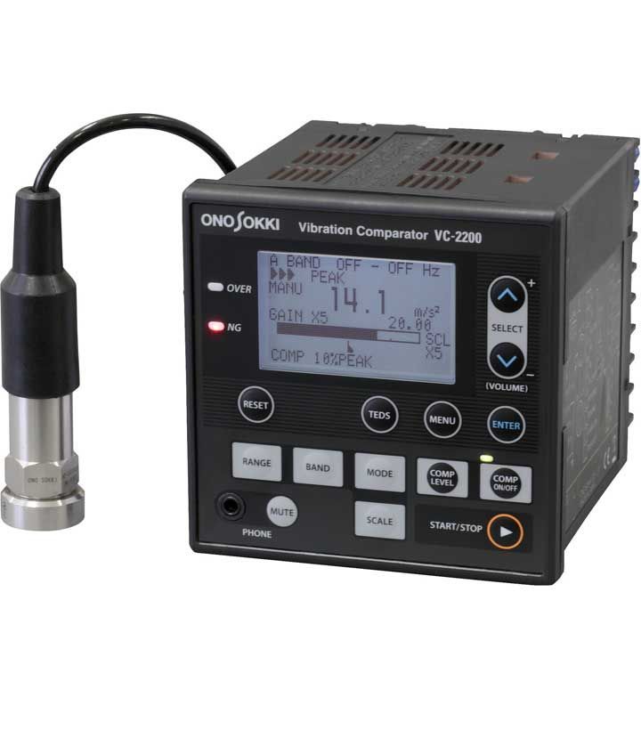 VC-220 Vibration Comparator