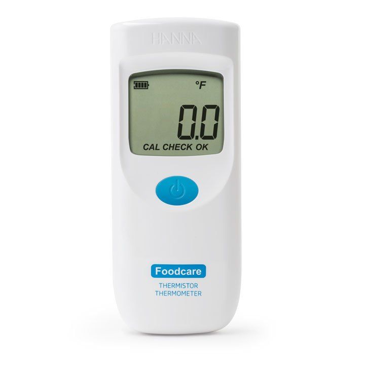 Foodcare digital thermometer for use in kitchens and restaurants