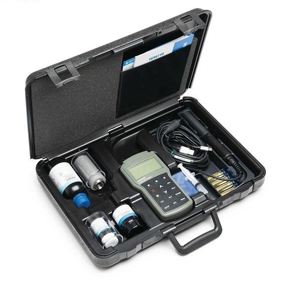 HI98198 Opdo Optical Dissolved Oxygen Meter case