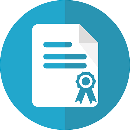 Traceable calibration certificate for thermometers and data loggers