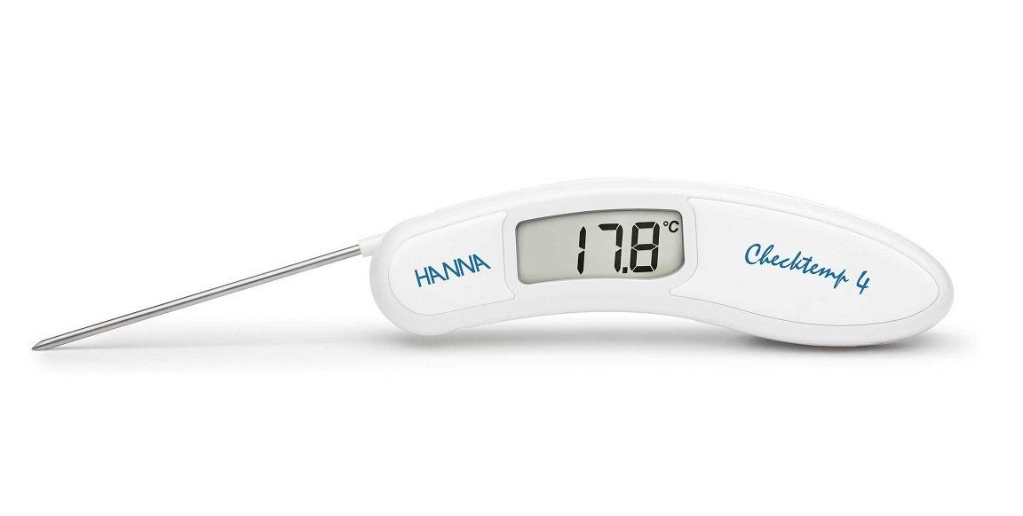 Checktemp4 digital food thermometer for taking temperature of food and liquids