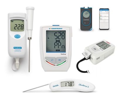 Temperature measuring instrumentation thermometers and dataloggers - calibration service