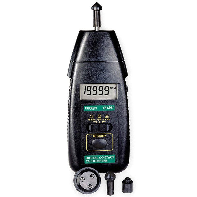 Tachometer rpm gauge high precision rpm and surface measurements