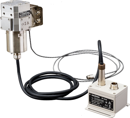 Evaluate fuel consumption with mass flow measurement