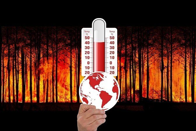 Rising temperatures and hottest year on record