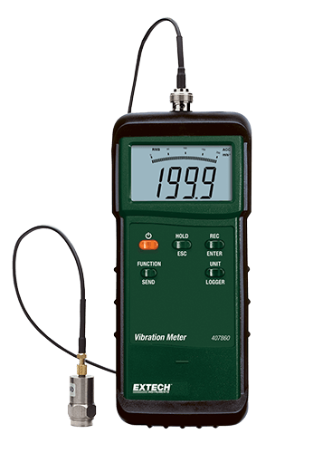 Heavy Duty Vibration Meter