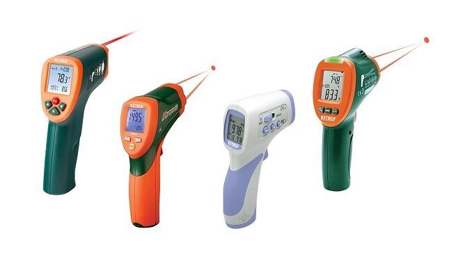 Non Contact Infrared/Laser Thermometers