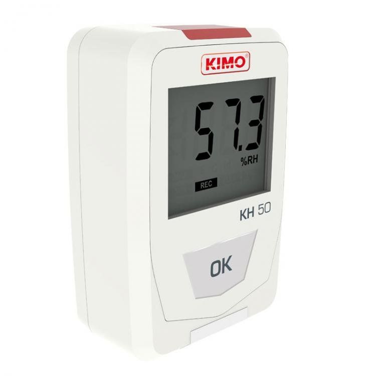 KH50 humidity & temperature data logger