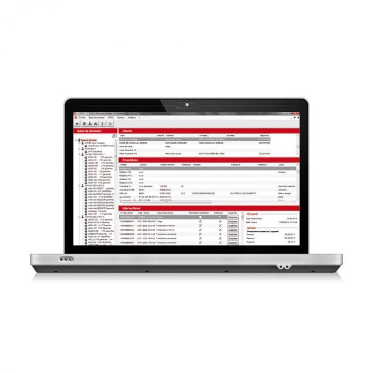 software for the Kigaz gas analyser