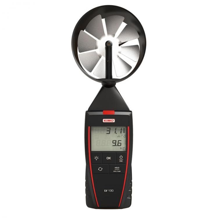 Anemometers Air Velocity Meters-measure air velocity & temperature