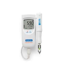 Meat pH meter for testing ph levels in meat