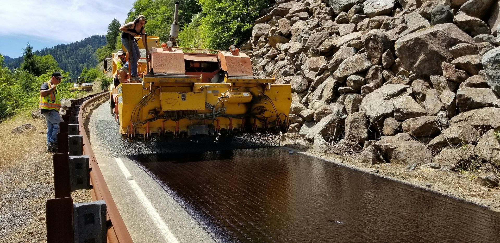importance of asphalt temperature control