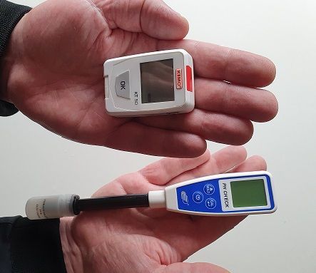 Ph meters versus Data Loggers which one do you choose?