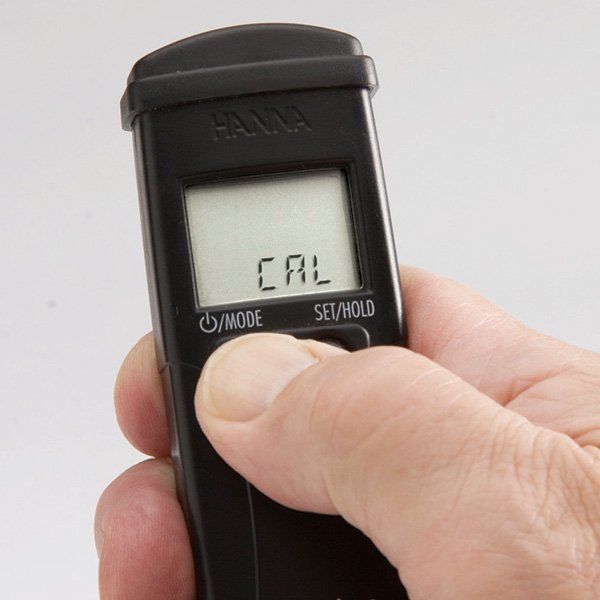 pocket pH meter tester