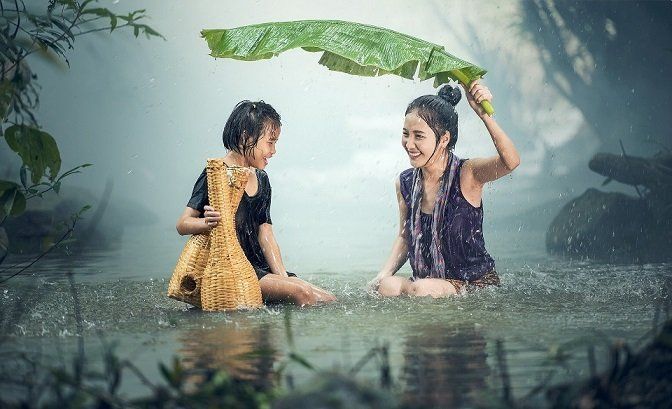 Waterlogged Thai restaurant a hit with locals