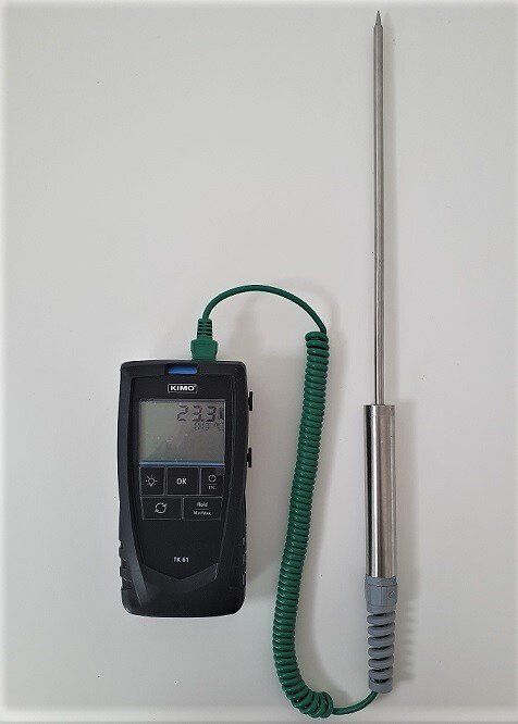 Heavy Duty TR61 Thermometer & Robust Insertion Probe