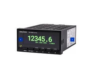 TM Series Tachometer for measuring rpm
