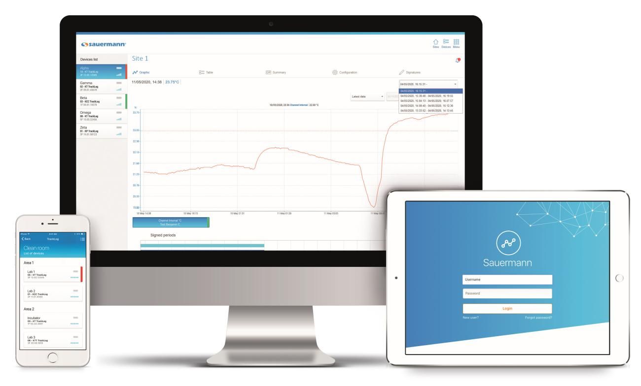 KCC Tracklog Data Logger