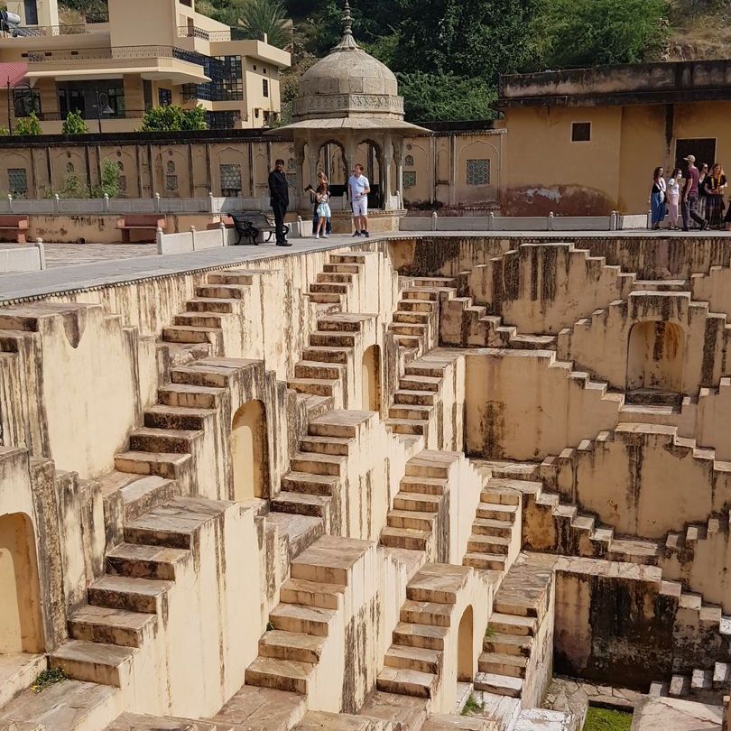 stepwell