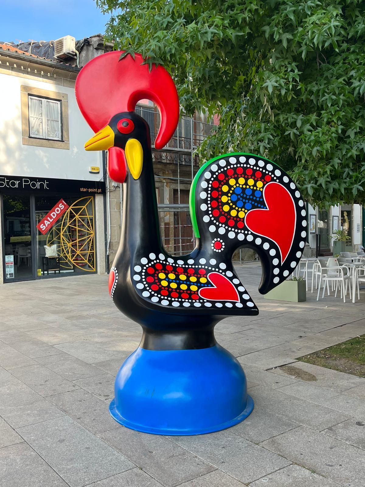 The Rooster Barcelos