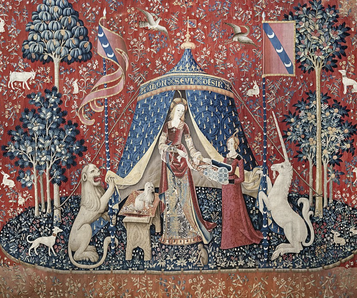 The Lady and the Unicorn: À mon seul désir