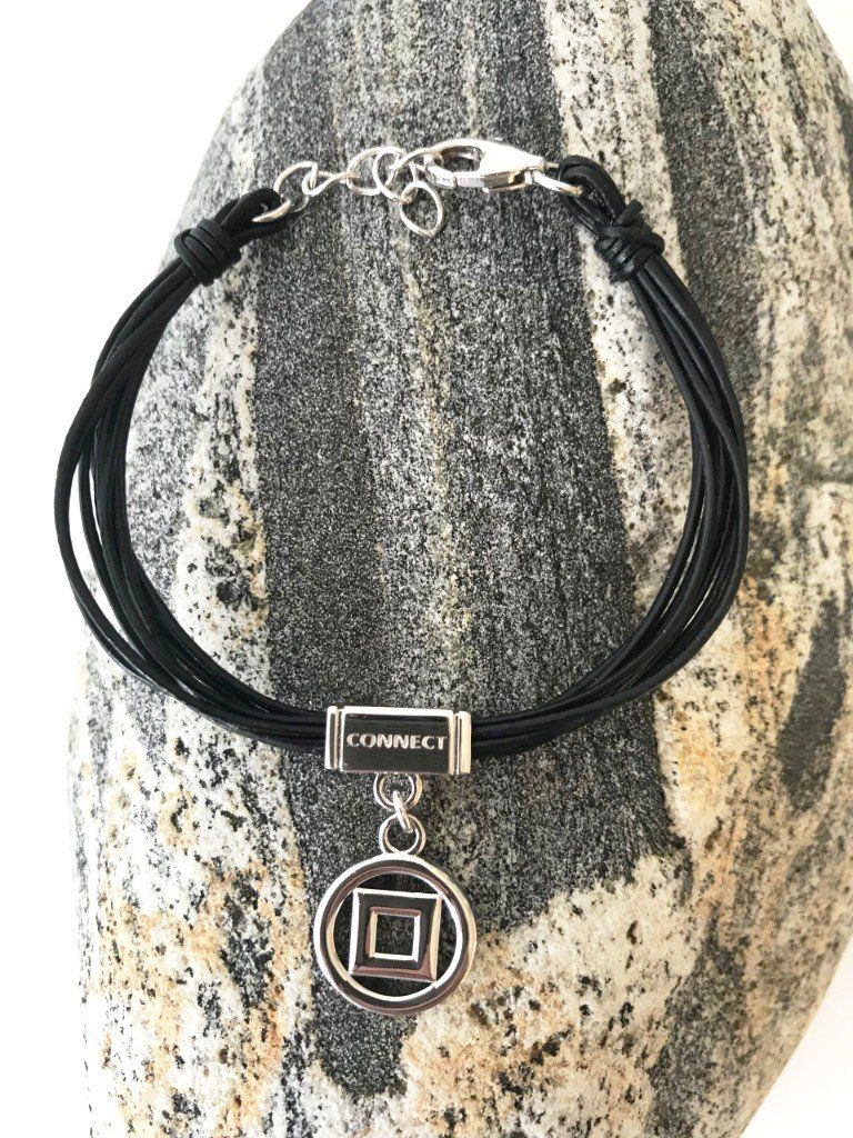 CONNECT Leather Bracelets
