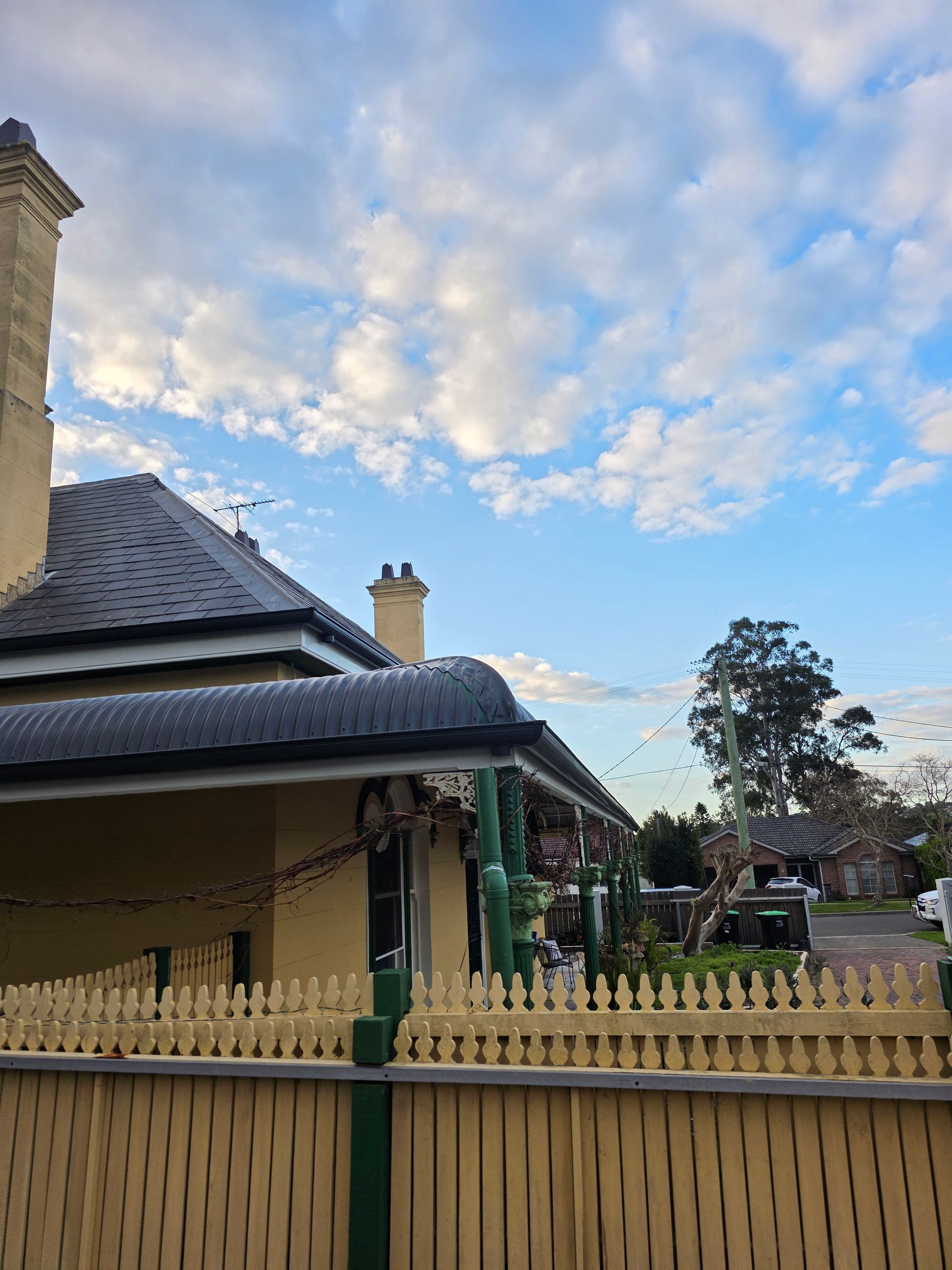 Close-up of a Silver Metal Roof — McLuckie Metal Roofing In Lugarno, NSW