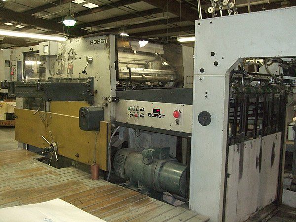 Industrial Die Cutting Machines, Paper Die Cutting Machine