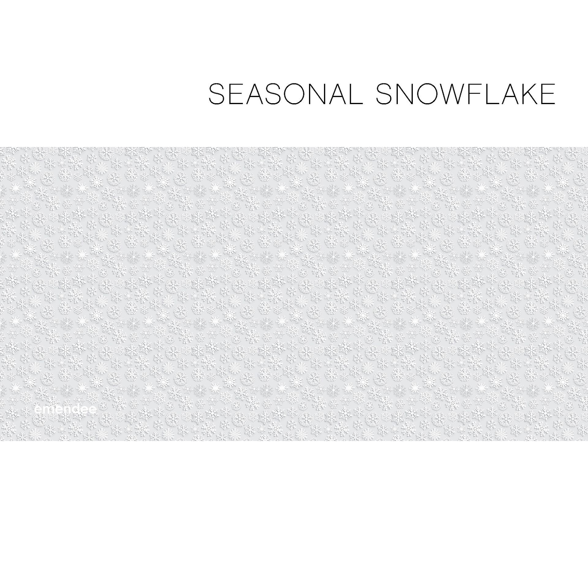 Seasonal Snowflake — Queensland, AUS — Emendee