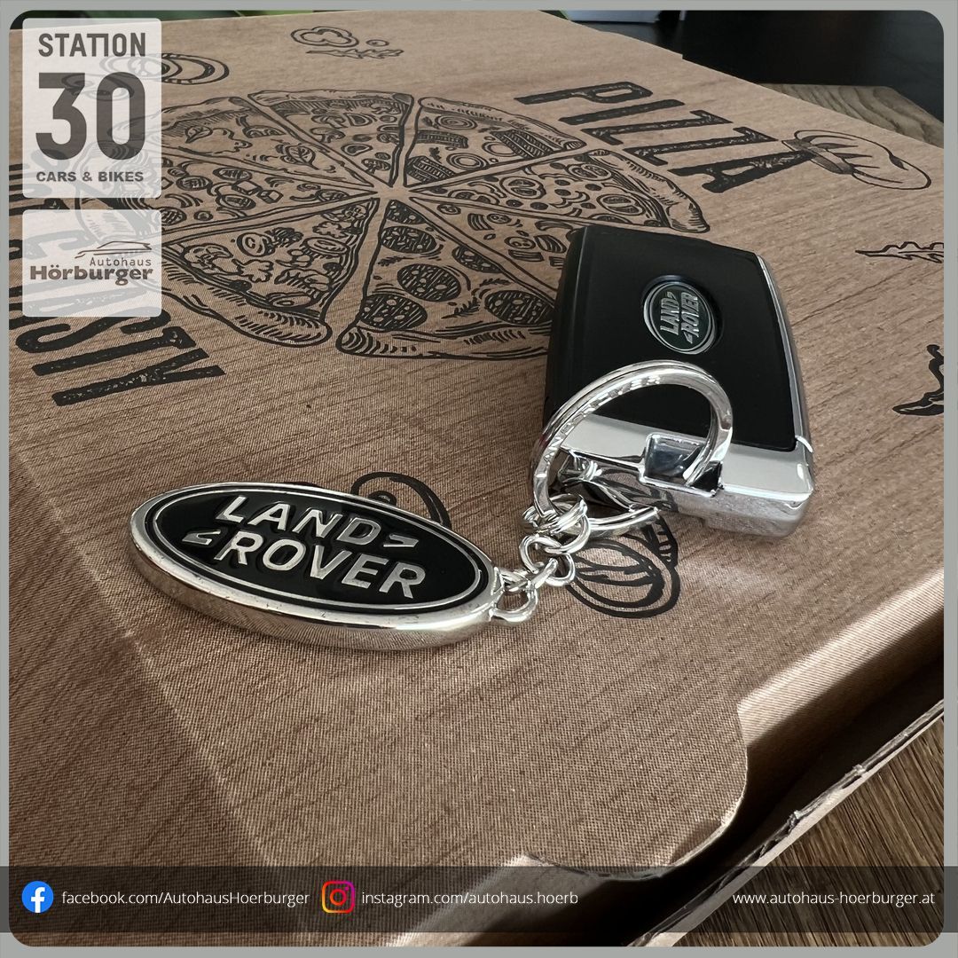 Autohaus Hörburger Land Rover Schlüsselanhänger