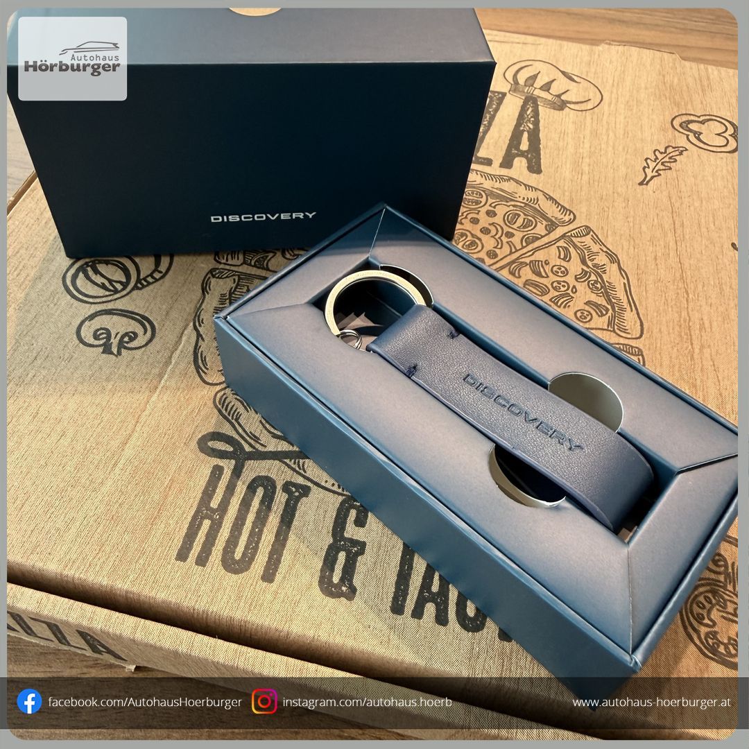 Autohaus Hörburger Land Rover Discovery Schlüsselanhänger.