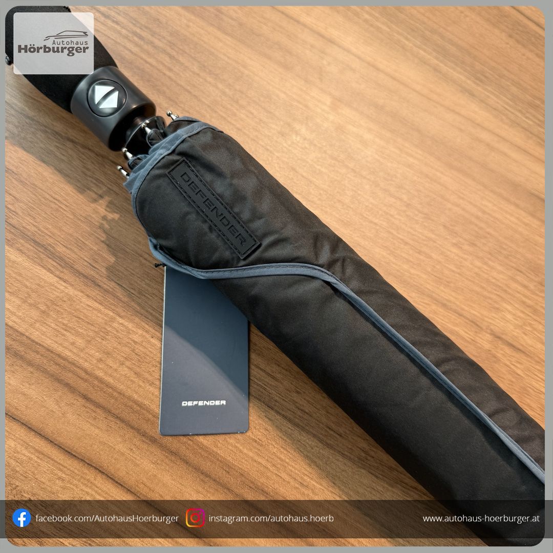 Autohaus Hörburger Land Rover Defender Regenschirm 