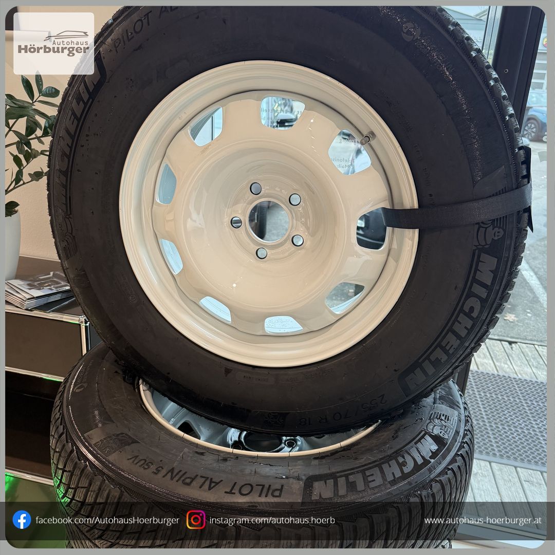 Winterräder für Defender leicht gebraucht