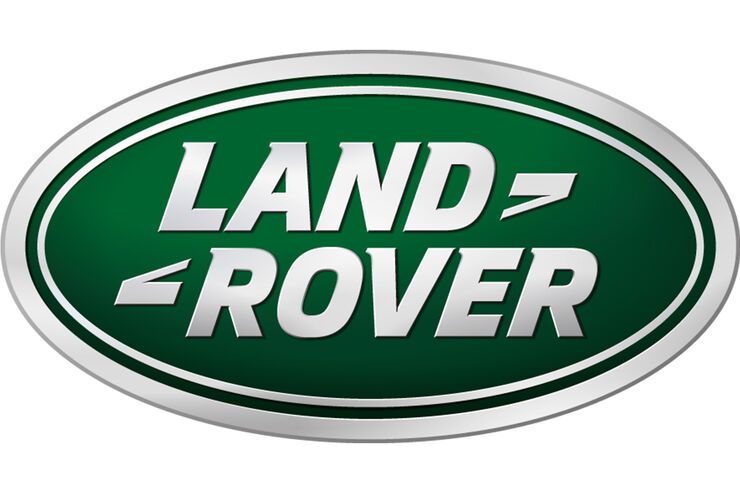 Automarke Land Rover Logo