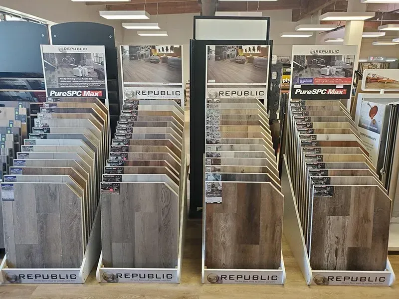 Republic PureSPC Max Flooring — Rock Springs, WY — Surfaces Inc
