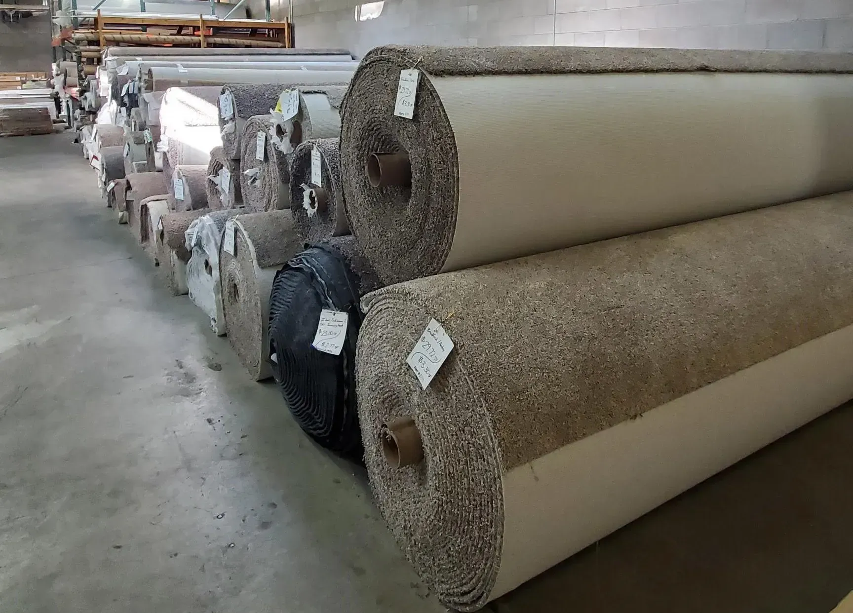Rolled Carpets — Rock Springs, WY — Surfaces Inc