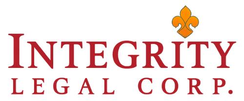 Logo Integrity Legal Corp.